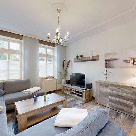 Strandnahe Fewo Mit Terrasse, Villa Vergissmeinnicht 01, Binz Eksteriør billede