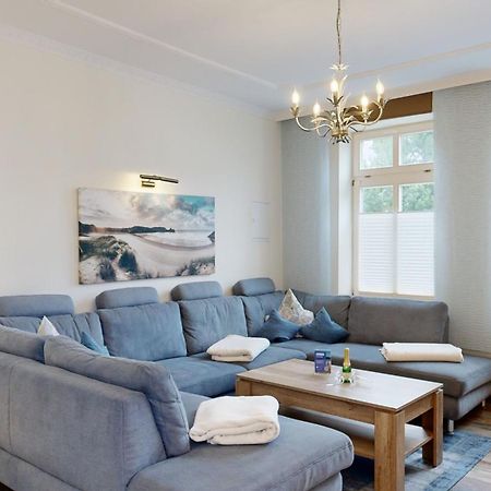 Strandnahe Fewo Mit Terrasse, Villa Vergissmeinnicht 01, Binz Eksteriør billede