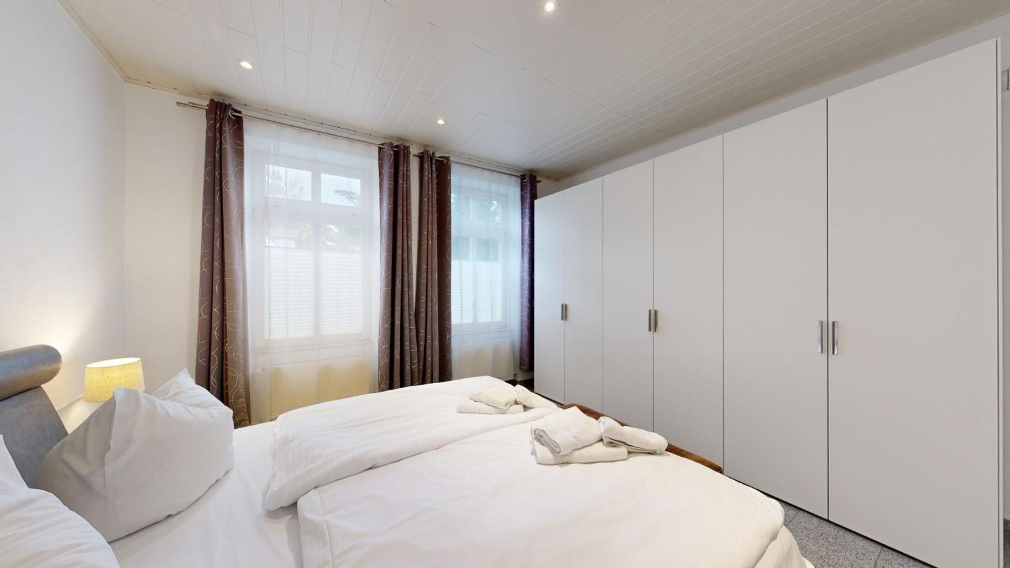 Strandnahe Fewo Mit Terrasse, Villa Vergissmeinnicht 01, Binz Eksteriør billede