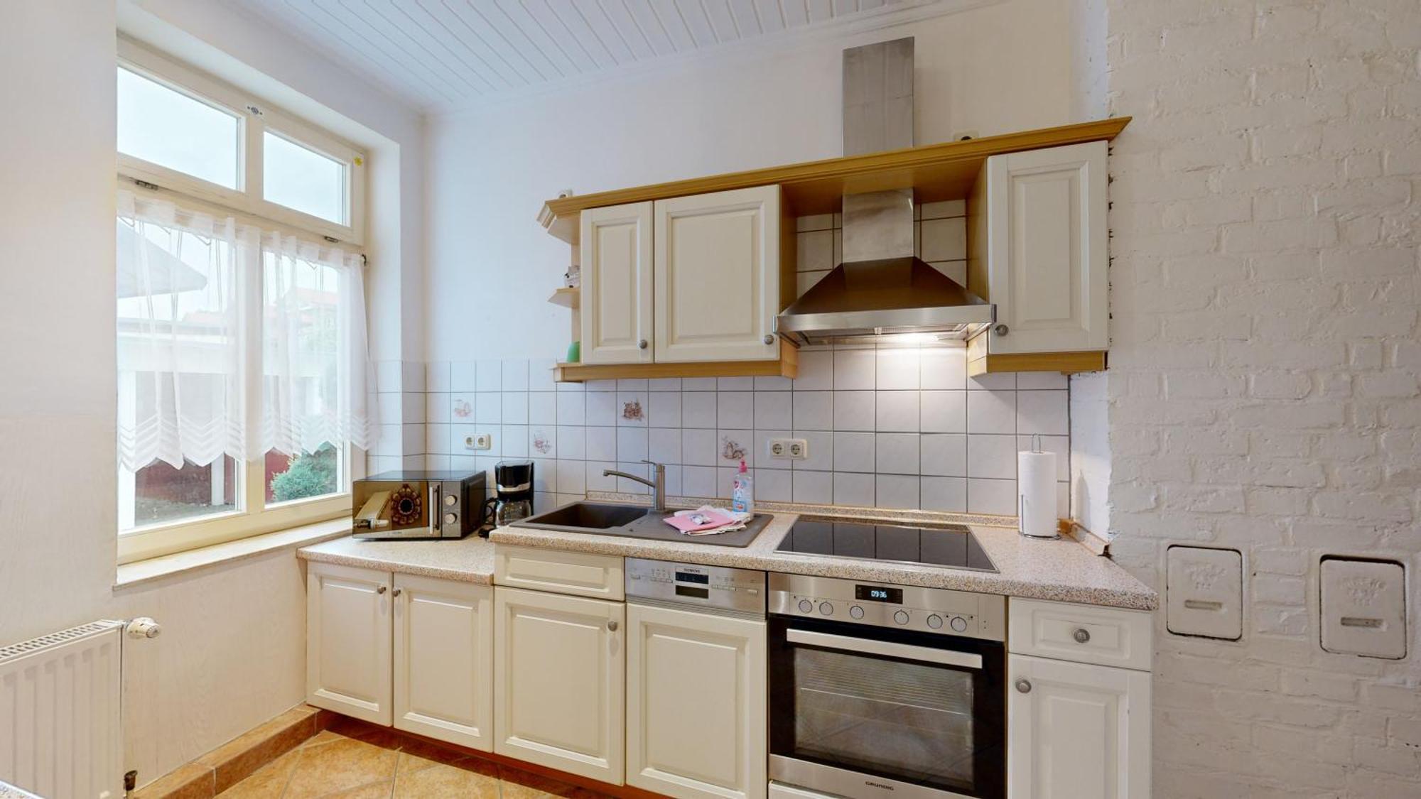 Strandnahe Fewo Mit Terrasse, Villa Vergissmeinnicht 01, Binz Eksteriør billede