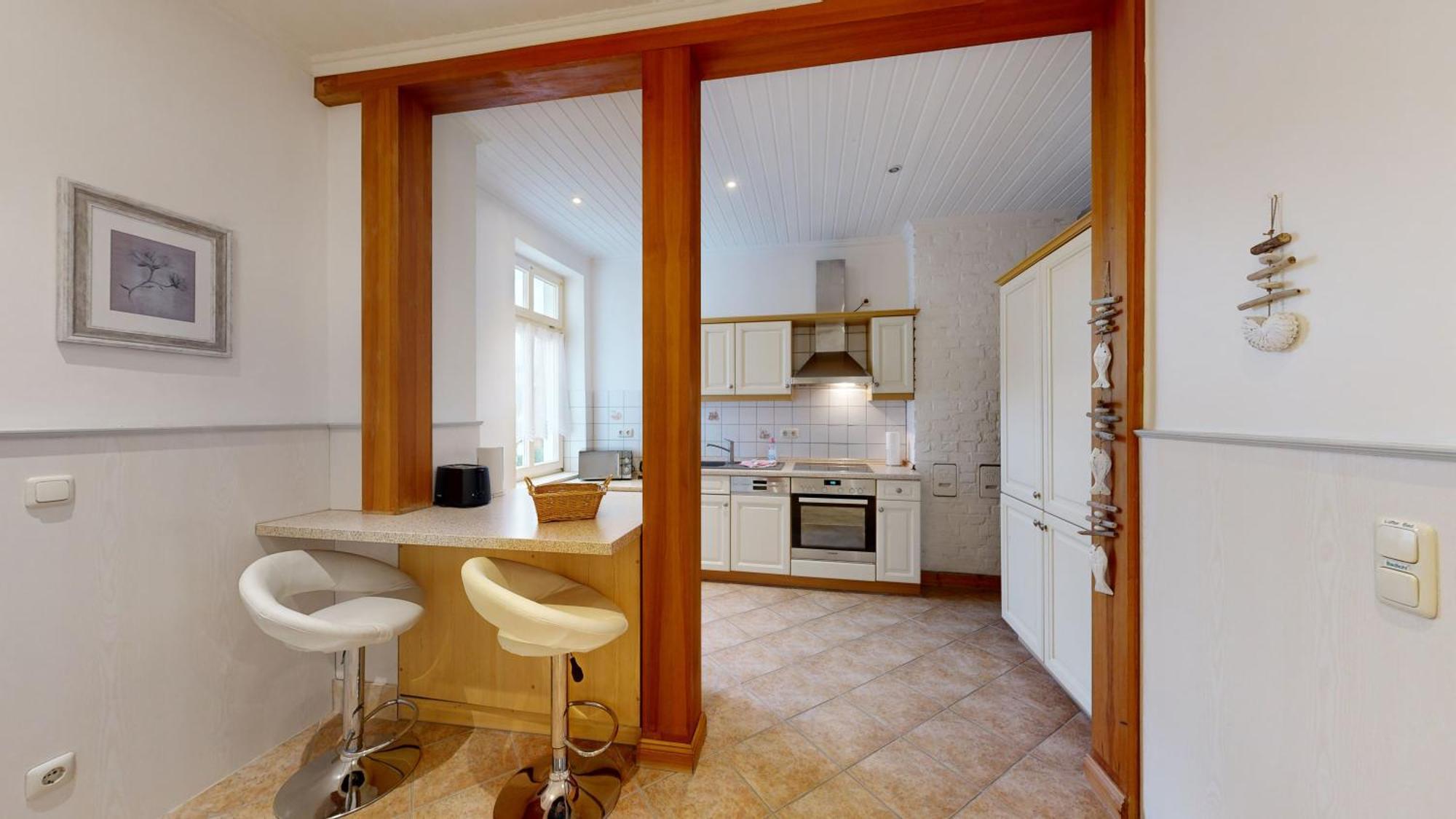Strandnahe Fewo Mit Terrasse, Villa Vergissmeinnicht 01, Binz Eksteriør billede