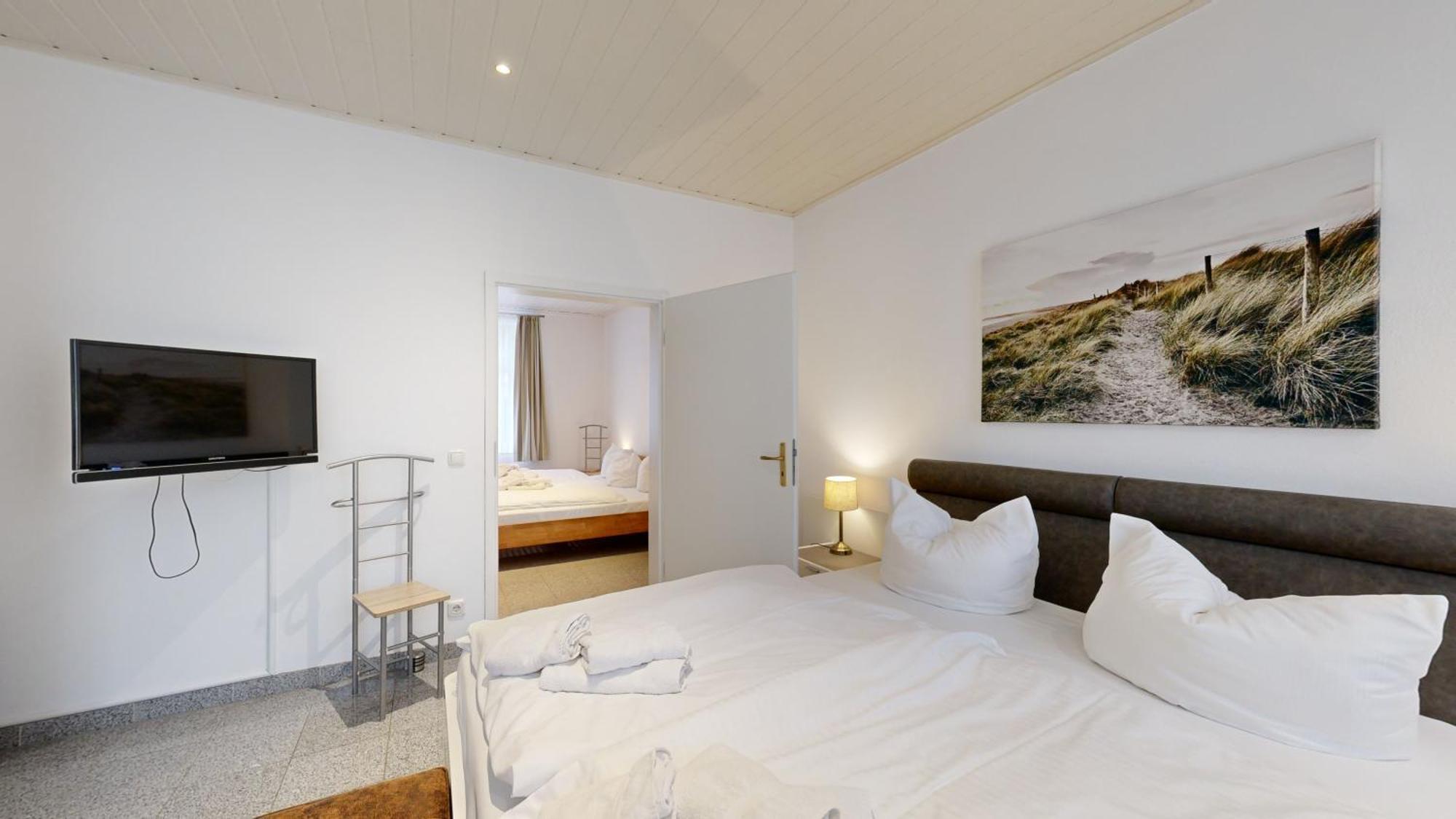 Strandnahe Fewo Mit Terrasse, Villa Vergissmeinnicht 01, Binz Eksteriør billede