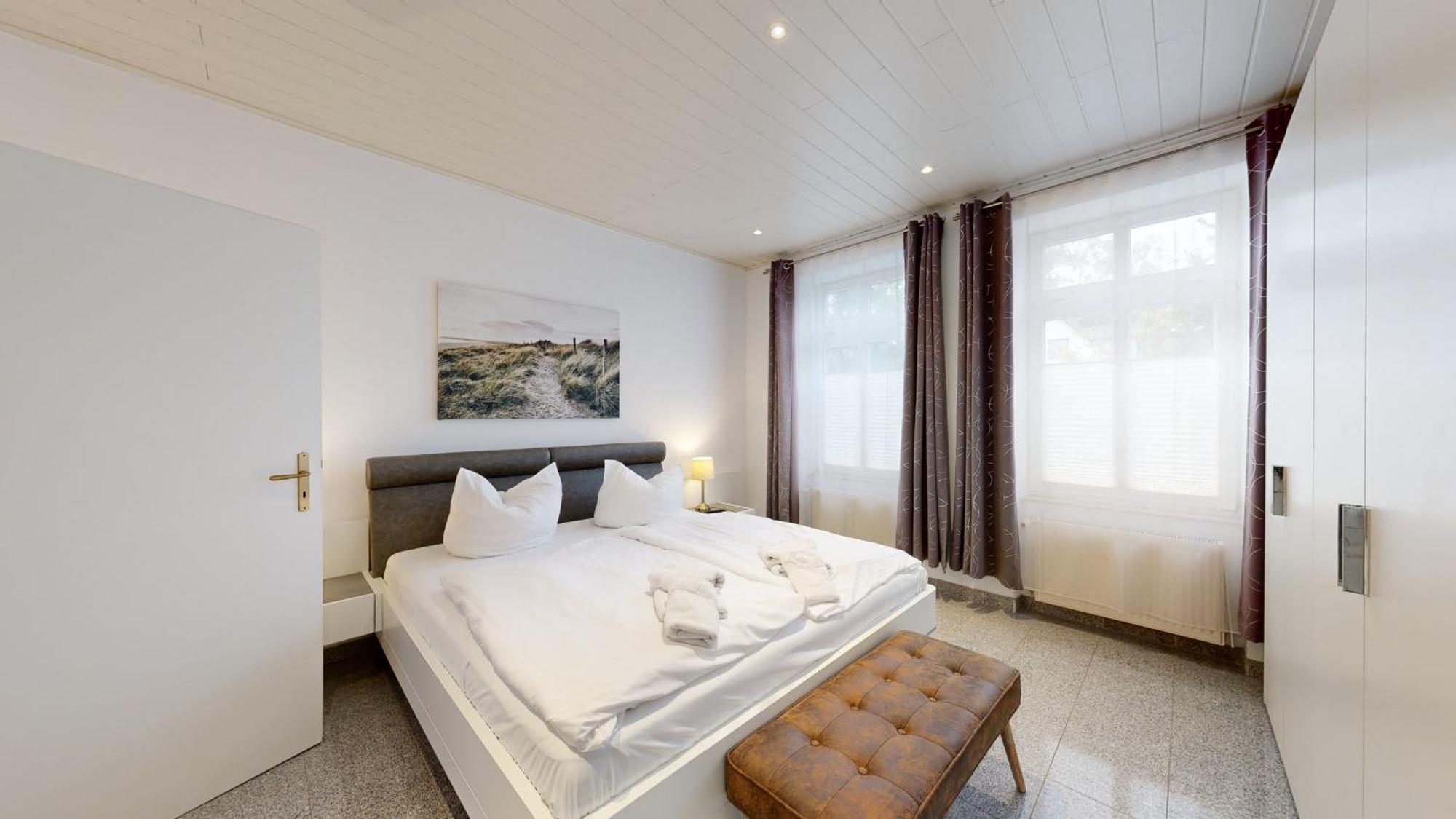 Strandnahe Fewo Mit Terrasse, Villa Vergissmeinnicht 01, Binz Eksteriør billede