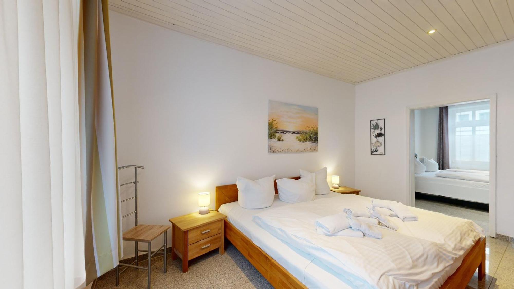 Strandnahe Fewo Mit Terrasse, Villa Vergissmeinnicht 01, Binz Eksteriør billede