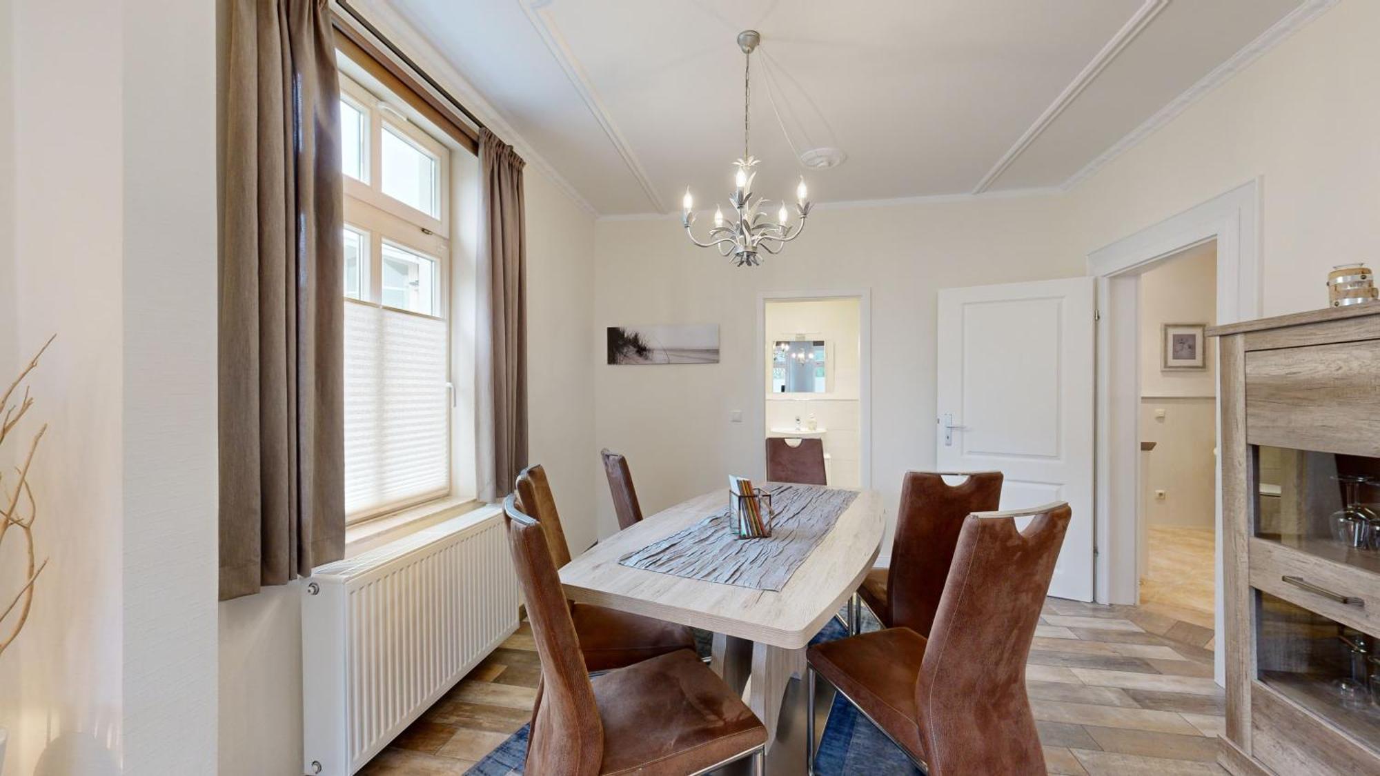 Strandnahe Fewo Mit Terrasse, Villa Vergissmeinnicht 01, Binz Eksteriør billede