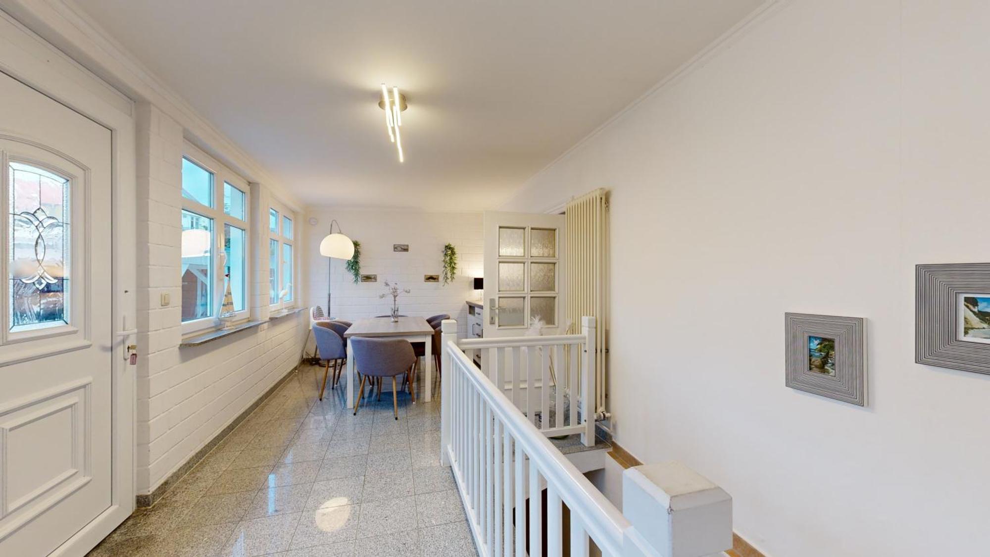 Strandnahe Fewo Mit Terrasse, Villa Vergissmeinnicht 01, Binz Eksteriør billede