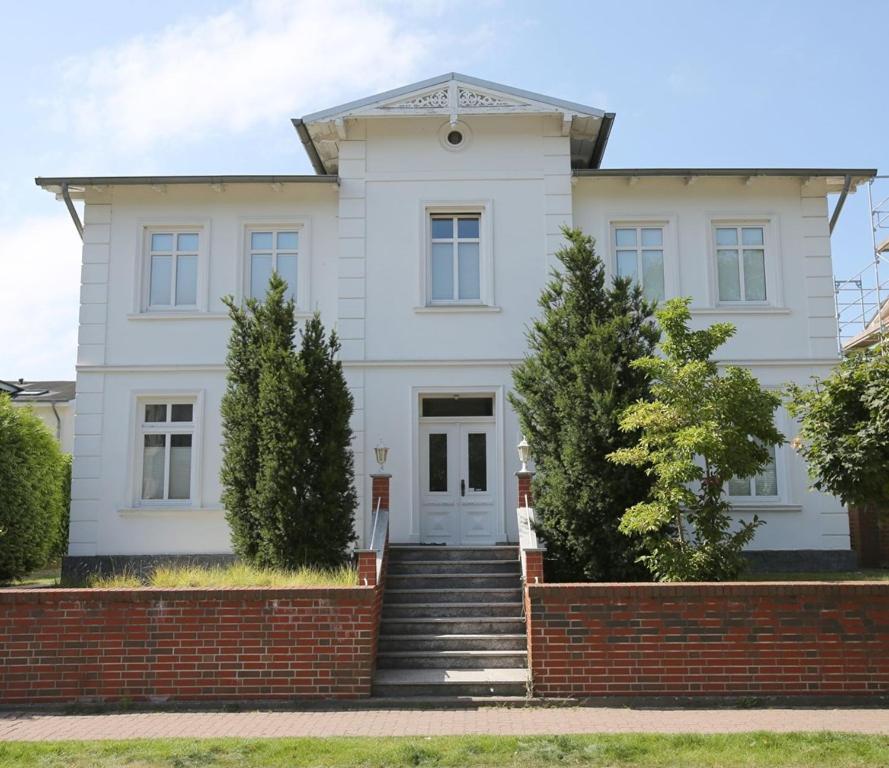 Strandnahe Fewo Mit Terrasse, Villa Vergissmeinnicht 01, Binz Eksteriør billede