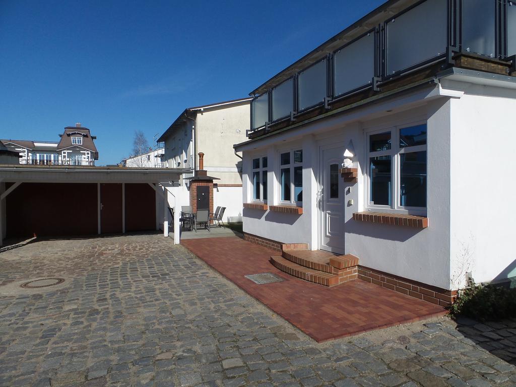 Strandnahe Fewo Mit Terrasse, Villa Vergissmeinnicht 01, Binz Eksteriør billede