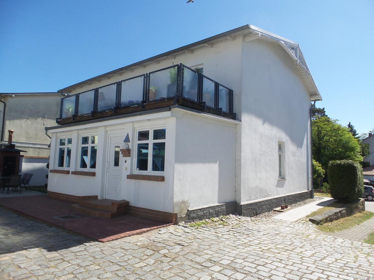 Strandnahe Fewo Mit Terrasse, Villa Vergissmeinnicht 01, Binz Eksteriør billede